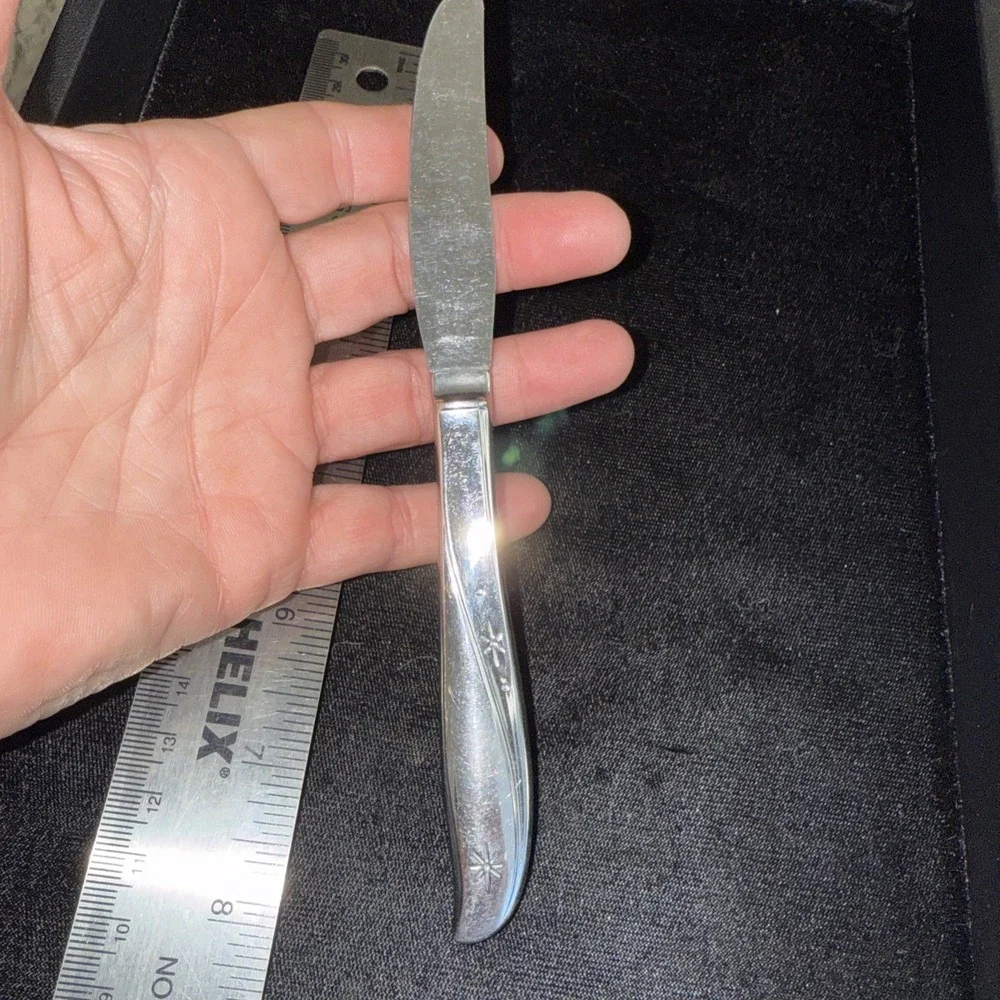 Youth Sz KnifeOneida Community Stainless Flatware TWIN STAR 